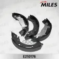 Барабанные тормозные колодки задние MILES E210176 для Great Wall Safe, Hyundai Solaris, Hyundai Getz (4 шт.) черный