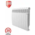 Радиатор секционный биметаллический Royal Thermo BiLiner 500 Bianco Traffico - 10 секц.