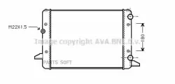 AVA VNA2120 Радиатор охлаждения VW Passat IV ()
