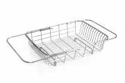 Корзина для сушки Oulin 806L, нержавеющая сталь, 45х22х9 см, серебристый 806 L корзина