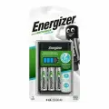 ЗУ для Ni-Mh/Ni-Cd аккумуляторов Energizer Accu Recharge 1 Hour 4xAA 2300mAh Ni-Mh BL1 , 1шт.