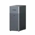 Сетевое хранилище UGREEN DH2300, RAID 0,1, JBOD, 4ГБ, 2x3.5, серый