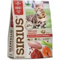 Сухой корм SIRIUS Мясной рацион для взрослых кошек, 1,5кг