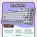 Клавиатура игровая беспроводная механическая K75 PRO Knight, серая