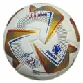 Футбольный мяч Copa America Cumbre, размер 5, бело-золотистый,