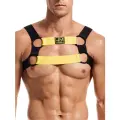 Мужская портупея желтая JOCKMAIL JM904-13 полиэстер S/M (46-48)