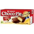 Пирожное  Orion Choco Pie Original, суфле, шоколад, 180 г, 16 уп.