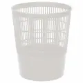 Корзина для бумаг 18л Стамм, сетчатая, пластик, белая (КР-31569), 11шт.