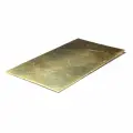 Пластина латунная ЛС59-1Т толщина S=10 мм, ширина В=150 мм, длина L=595 мм (10х150х595)