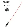 GPS антенна RONGYIN SMA-male 38,5 см для Garmin GPS Alpha 100 Astro 220, -Red