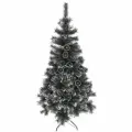 Ёлка «Звездная пыль» 210 см, искусственная, темный иней, ветки 380