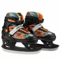 Раздвижные роликовые коньки Alpha Caprice Fantom Orange (со сменными лезвиями) (s(29-32)) размер S (29-32)