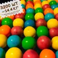 Жевательная резинка для вендинга 22 мм (жвачка для автоматов, 3200 шт.)
