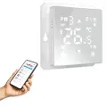 Умный сенсорный терморегулятор для теплого пола Werkel W1151201 белый Wi-Fi Умный дом