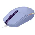 Игровая мышь Logitech G G102 Lightsync, фиолетовый