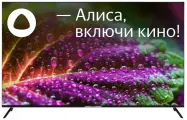 65 Телевизор Hyundai H-LED65BU7003, 4K Ultra HD, черный, смарт ТВ, YaOS