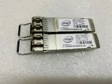 Оригинальный 10 ГБ 2 двухпортовых X520-DA2 XYT17 942V6 для 10G SFP + PCI Express x8 82599ES Intel Chip Ethernet модуль сетевой карты, A pair 10G Module