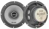 Колонки в машину COLT SCOUT 6 автомобильные динамики