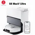 Робот-пылесос Roborock S8 MaxV Ultra, White