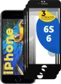 Комплект 3 шт. Защитное стекло для iPhone 6, iPhone 6S, Противоударное стекло на Айфон 6, Айфон 6С