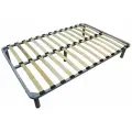 Металлический каркас 120х200 см. для кровати, для матраса. Разборный с ножками