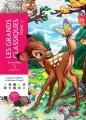Раскраска по номерам Coloriages mysteres Disney - Les Grands classiques - Бемби, том 11, 128стр.