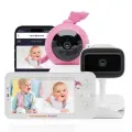 Видеоняня Ramili Baby RV100NUSHAVRC400C Нюша, Малышарики, с креплениями
