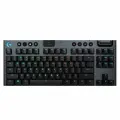 Игровая механическая клавиатура Logitech G913 TKL LIGHTSPEED wireless RGB