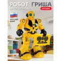 Робот Гриша на пульте, интерактивный, запись программ, ходит/танцует, управление жестами, звук, свет, JB0214338
