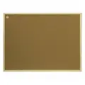Доска пробковая для объявлений 100x200 см, коричневая рамка из МДФ, 2х3 OFFICE, (Польша), TC1020