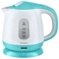 Чайник ENERGY E-275 1 л диск 900-1100Вт бело-бирюзовый