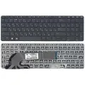 Клавиатура для ноутбука HP MP-12M73SU-442 черная, плоский Enter