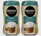 Кофейный напиток NESCAFE GOLD LATTE (Швейцария) 225 гр. х 2 шт.