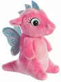 Мягкая игрушка AURORA Дракончик розовый 16 см 170776F