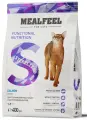 Сухой корм Mealfeel Sterilized, для стерилизованных кошек, лосось, 400г