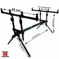 Род под для рыбалки, подставка для удочки, Rod Pod Hoxwell HL 225-4, на 4 удилища