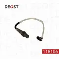 Датчик кислорода Deqst 118106 Renault Megane 3 (BZ0_) 11.08-) 1, 6