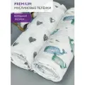 Муслиновые пеленки MamSis, 2шт, 95x100, гипоаллергенные, для новорожденных, премиум-качество
