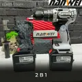 Шуруповерт для ледобура NANWEI 21v 10 Mah 200 n.m. Ледобур + чехол для шуруповерт и чехол для акб