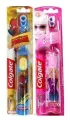 Колгейт Зубная щетка Barbie/Spiderman детская электрическая