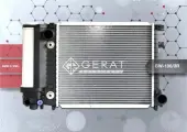 Радиатор охлаждения двигателя Gerat BW-106/3R