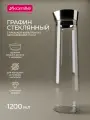 Графин стеклянный 1200 мл. Kamille KM 9032 с крышкой из нержавеющей стали (прозрачный)