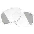 Поляризованные линзы OOWLIT для Oakley Turbo OO9263, Eclipse Photochromic, Белый