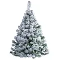 Настенная елка Классика заснеженная 90 см, ПВХ