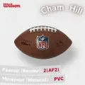 Мяч для американского футбола Wilson NFL LIMITED MINI REPLICA FB BORWN MI WF3002801CNMI IБаскетбол №2