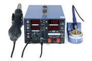 Паяльная станция W.E.P 853D USB