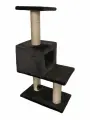 Когтеточка домик для кошек PetSmile.57х33х105. D1.