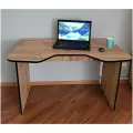Стол компьютерный/геймерский, цвет дуб вотан, 78х120х74 см, ЭльфОла