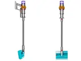 Вертикальный пылесос Dyson V15S Detect Submarine SV47, Yellow/Nickel (global)