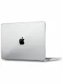 Накладка moonfish для MacBook Air 13' М1, soft-touch, прозрачный